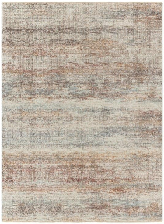 Zahara Blue Fringe Rug Lost Design Society