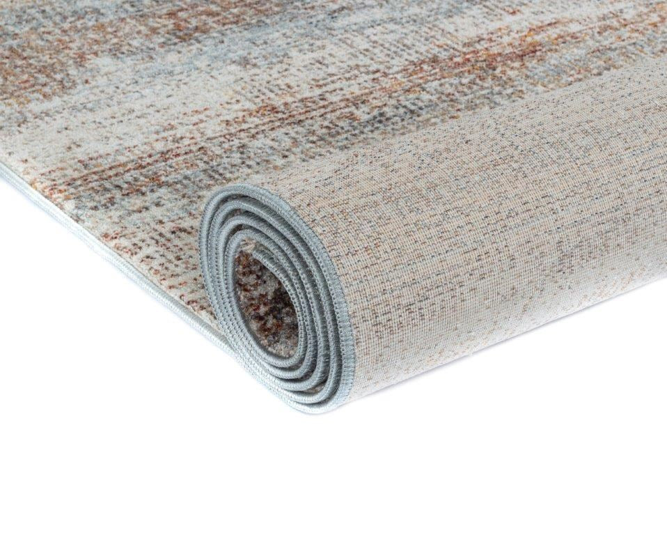 Zahara Blue Fringe Rug Lost Design Society