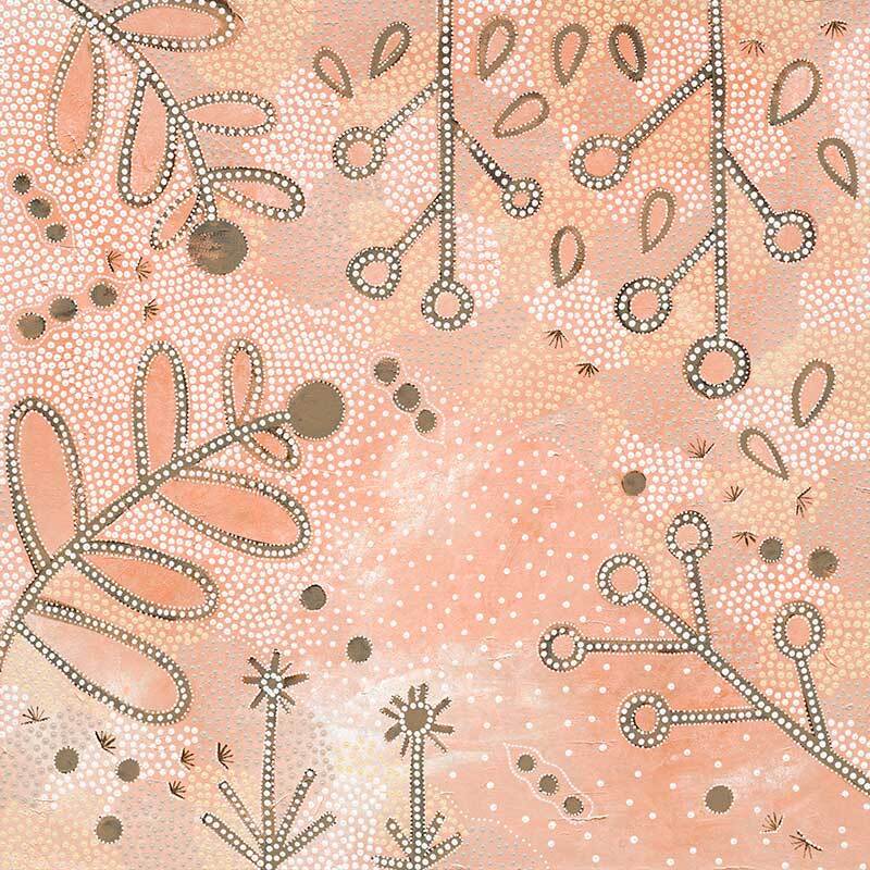 Dharrabu Canvas Art Print Lost Design Society